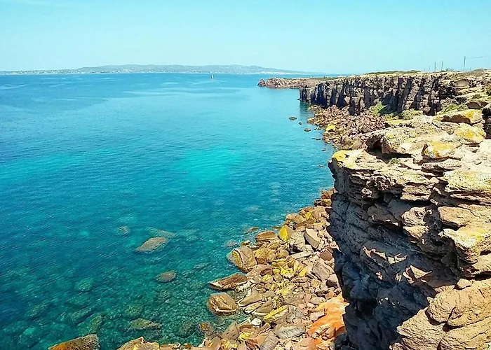 شقة 80m Dal Mare! In Front Of The Sea كالاسيتا